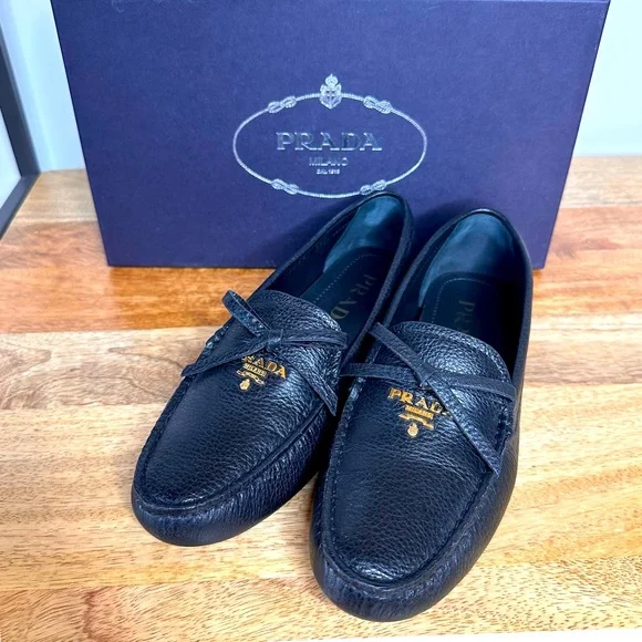PRADA Shoes Driver Loafer Flats – Brand New, Never Worn!